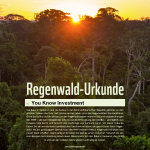 Regenwald-Urkunde WWF